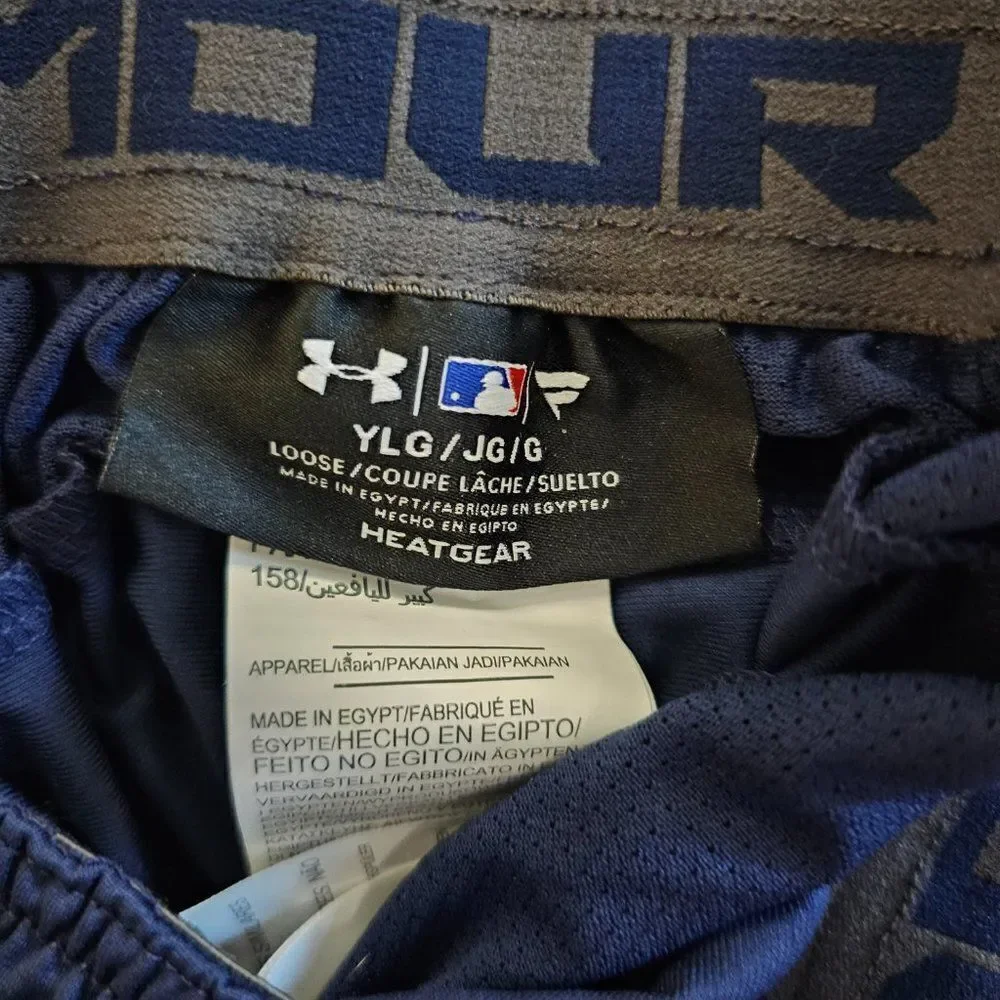 Under Armour Boston Heatgear Baseball Red Sox T-Shirt and Shorts 2 Piece Set